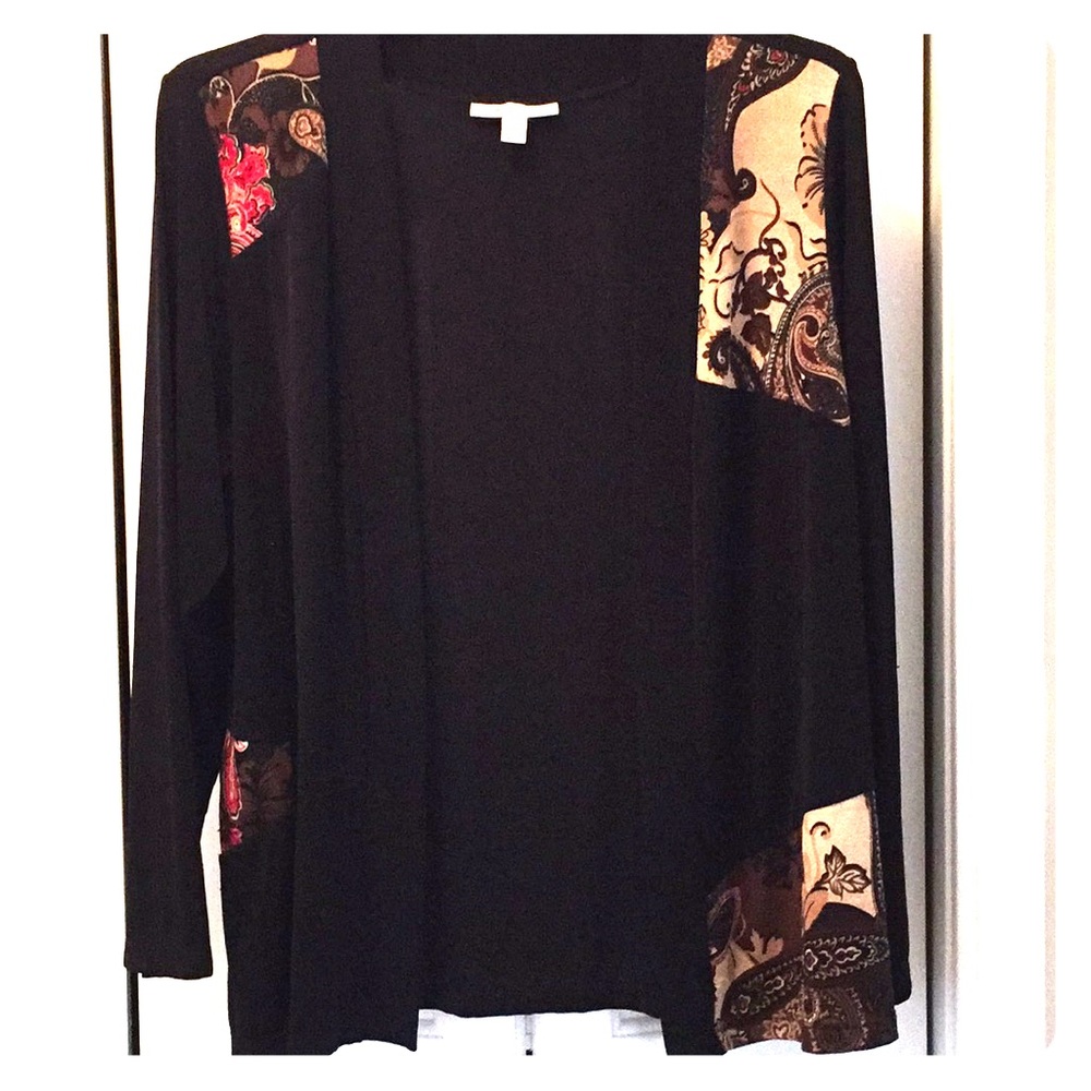 JM Collection light weight open front top